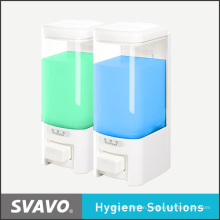 Shampoo Soap Dispenser Shower Gel Dispenser Wall Mounted and Refillable (V-8102)